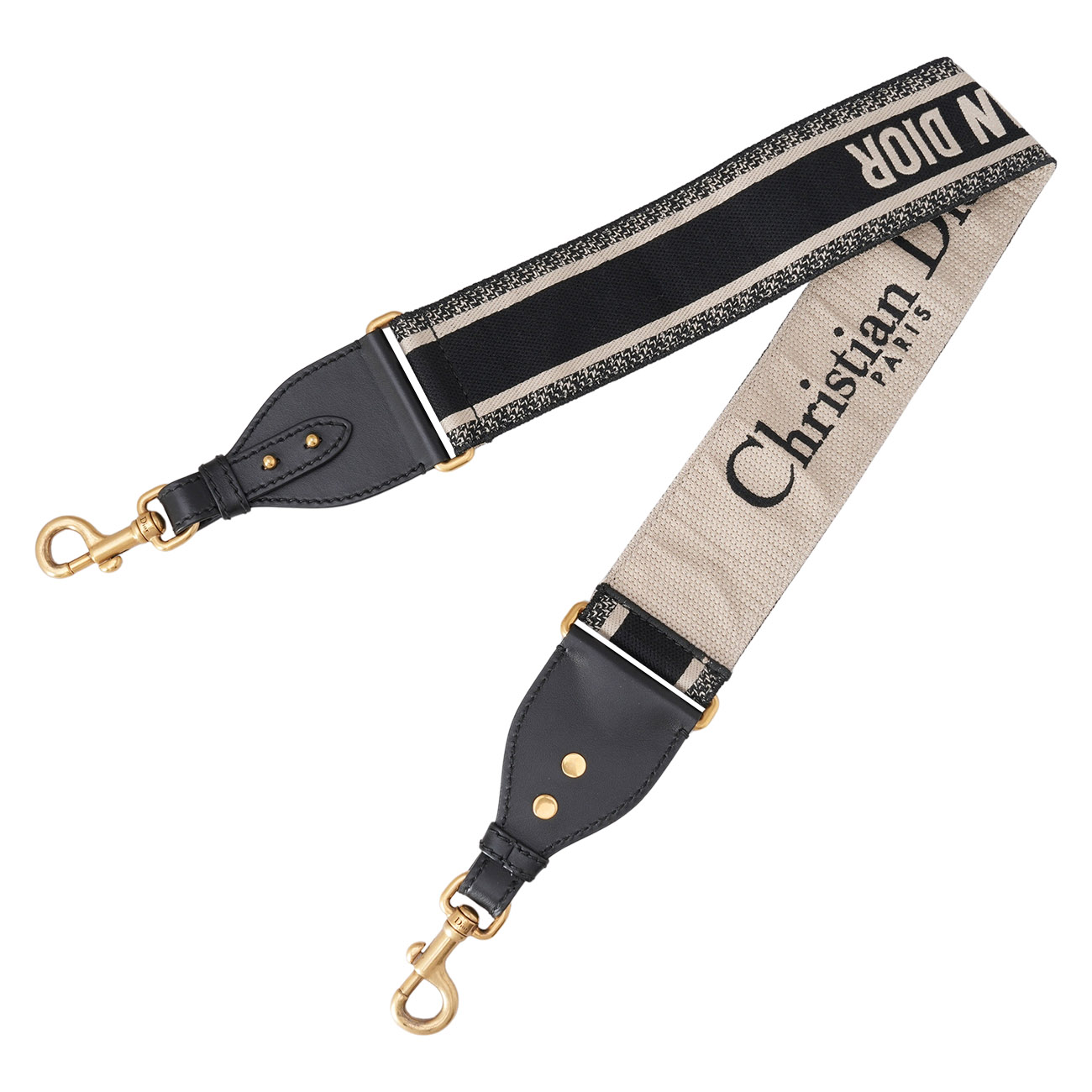 CHRISTIAN DIOR(USED)디올 오블리크 자수 스트랩